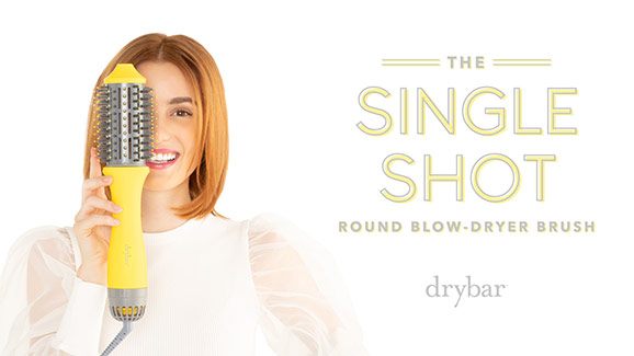 The Single Shot Round Blow-Dryer Brush Video