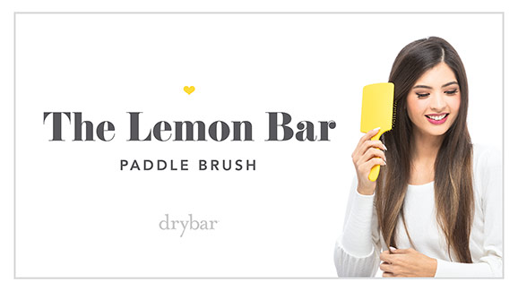The Lemon Bar Paddle Brush Video