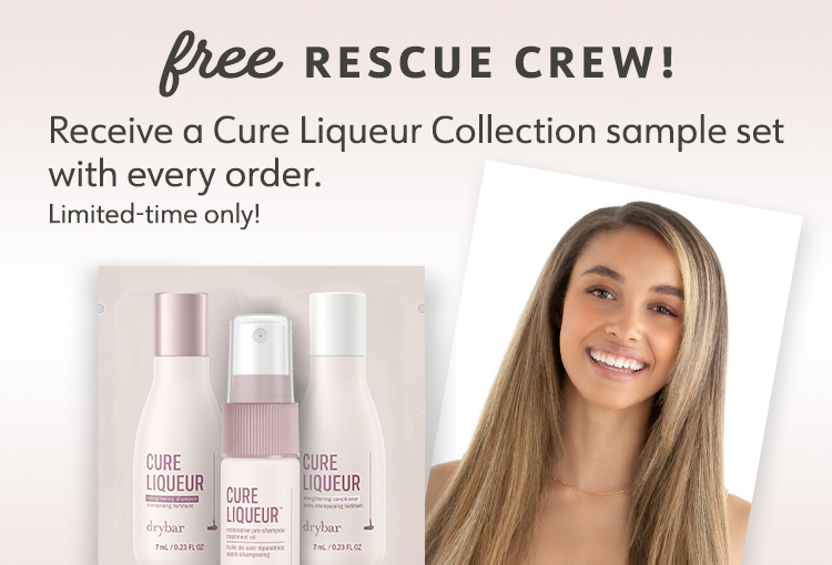 Free Rescue Crew! Receive a Cure Liqueur Collection sample set with every order.  Limited-time only!