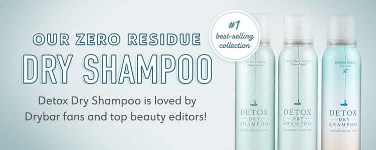Our Zero Residue Dry Shampoo