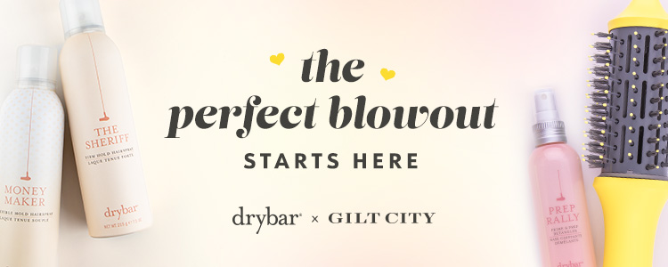 the perfect blowout starts here
