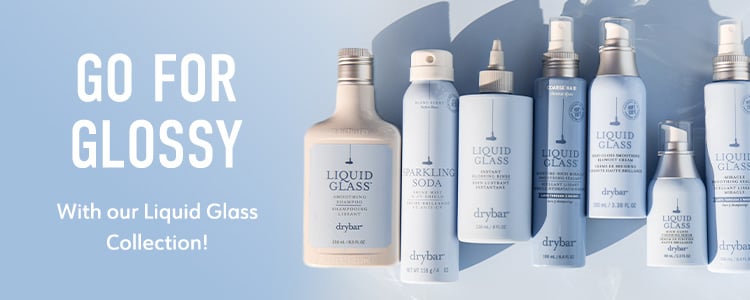 Go For Glossy With Liquid Glass Collection!