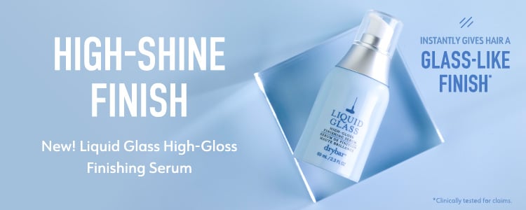 High-Shine Finish: New! Liquid Glass High-Gloss Finishing Serum