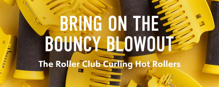 Bring On The Bouncy Blowout The Roller Club Curling Hot Rollers