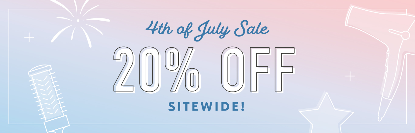 4th Of July Sale 20% Off Sitewide!