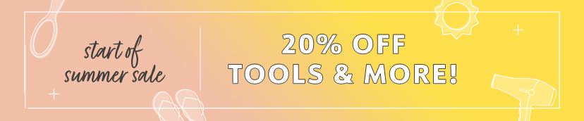 Start of Summer Sale: 20% Off Tools & More!