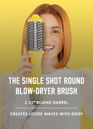 The Single Shot Round Blow-Dryer Brush