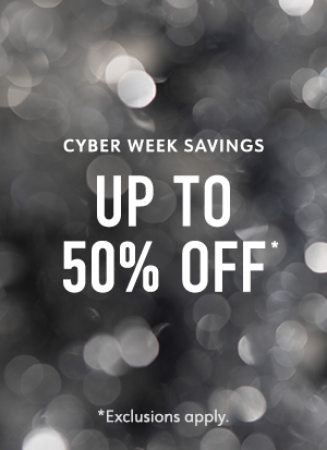 Cyber Week Savings Up To 50% Off