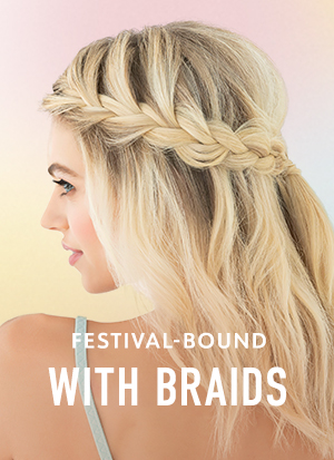 Festival Bound with Braids